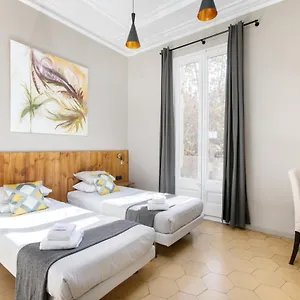 Jardinets Couette-café Barcelone